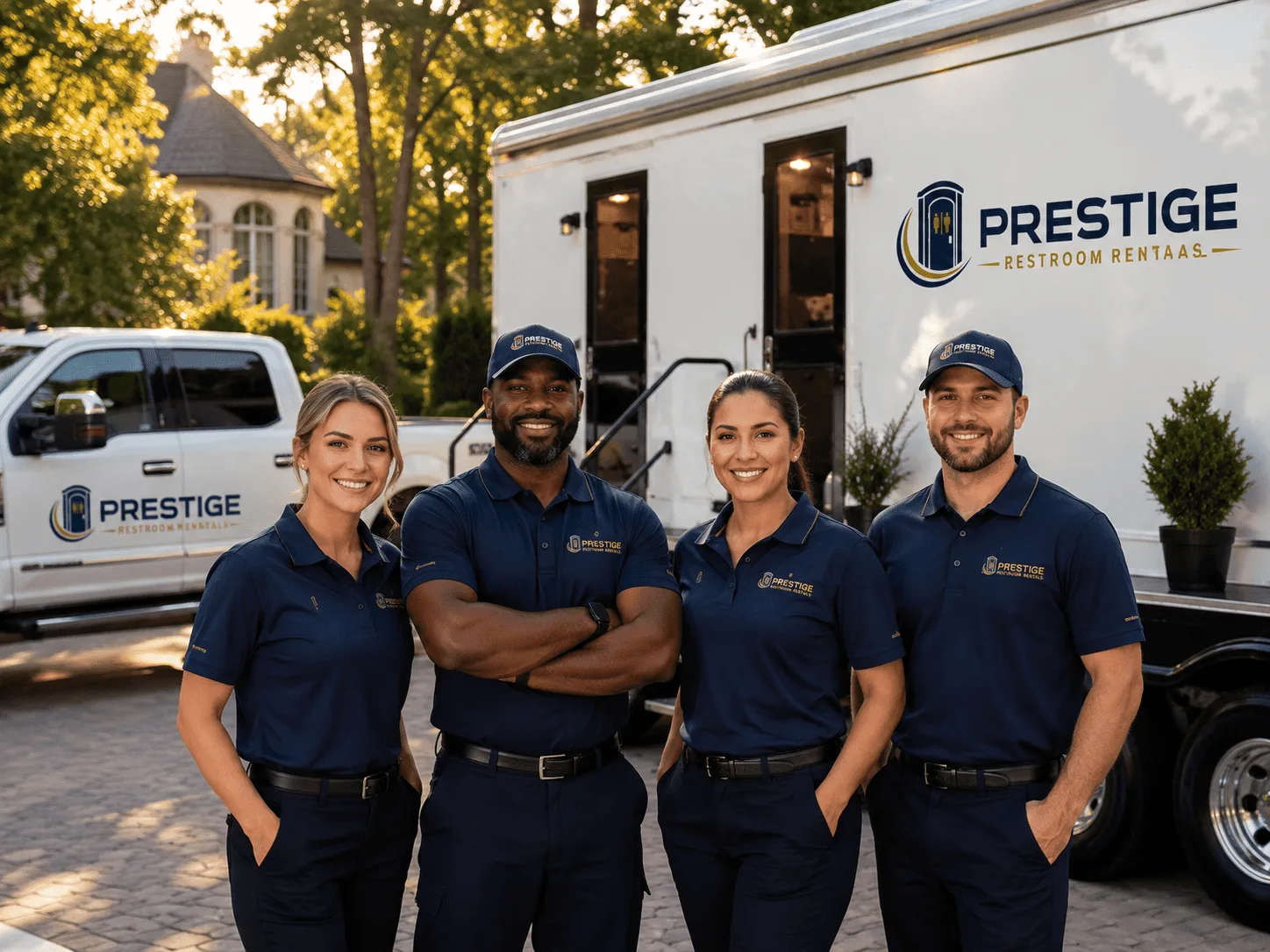 Trusted Luxury Portable Restrooms company in Ledyard, IA