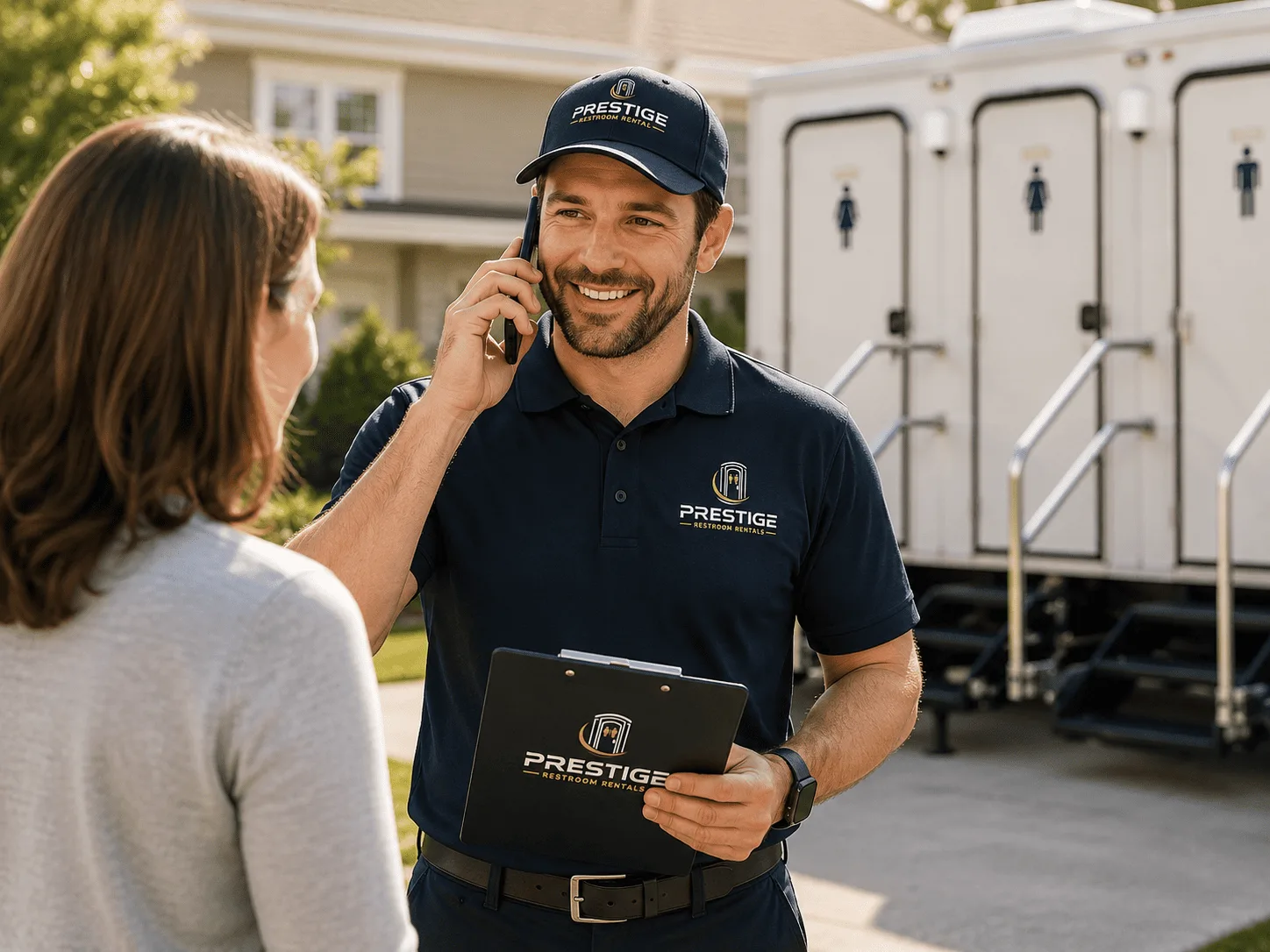 Luxury Portable Restrooms FAQs in Ledyard, IA